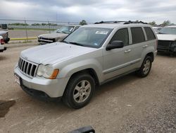 Salvage cars for sale from Copart Houston, TX: 2009 Jeep Grand Cherokee Laredo