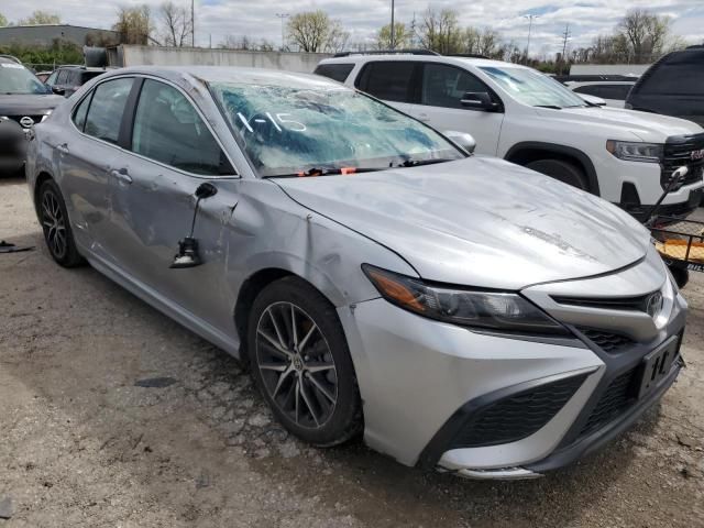 2021 Toyota Camry SE