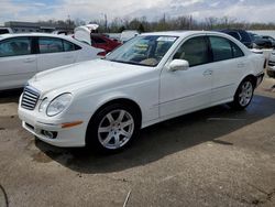 Salvage cars for sale from Copart Louisville, KY: 2008 Mercedes-Benz E 350 4matic