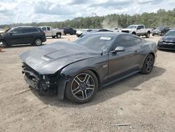 Salvage cars for sale at Greenwell Springs, LA auction: 2020 Ford Mustang GT