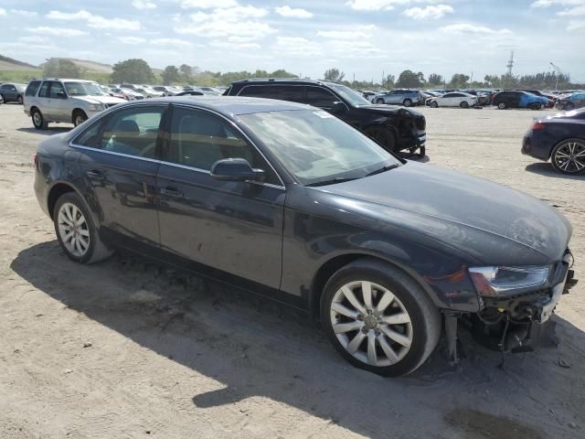 2013 Audi A4 Premium