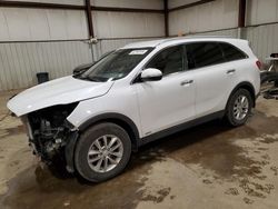 Salvage cars for sale at Pennsburg, PA auction: 2018 KIA Sorento LX