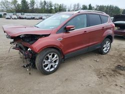 Salvage cars for sale at Finksburg, MD auction: 2015 Ford Escape Titanium