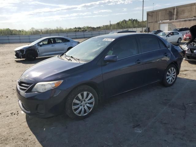 2013 Toyota Corolla Base