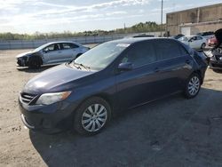 Salvage cars for sale from Copart Fredericksburg, VA: 2013 Toyota Corolla Base