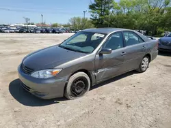 Salvage cars for sale at Lexington, KY auction: 2003 Toyota Camry LE