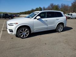 Salvage cars for sale at Brookhaven, NY auction: 2016 Volvo XC90 T6