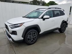 Salvage cars for sale at Ellenwood, GA auction: 2023 Toyota Rav4 Adventure