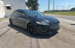 Copart GO cars for sale at auction: 2015 Ford Fusion Titanium