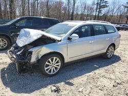 Salvage cars for sale at Candia, NH auction: 2010 Volkswagen Passat Komfort
