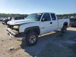 Salvage cars for sale from Copart Harleyville, SC: 2005 Chevrolet Silverado C2500 Heavy Duty