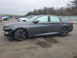 Salvage cars for sale at Brookhaven, NY auction: 2018 Honda Accord Touring