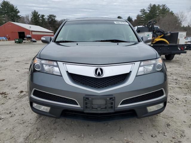 2011 Acura MDX Technology