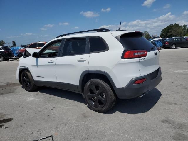 2016 Jeep Cherokee Latitude