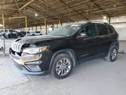 Vehiculos salvage en venta de Copart Phoenix, AZ: 2021 Jeep Cherokee Latitude Plus