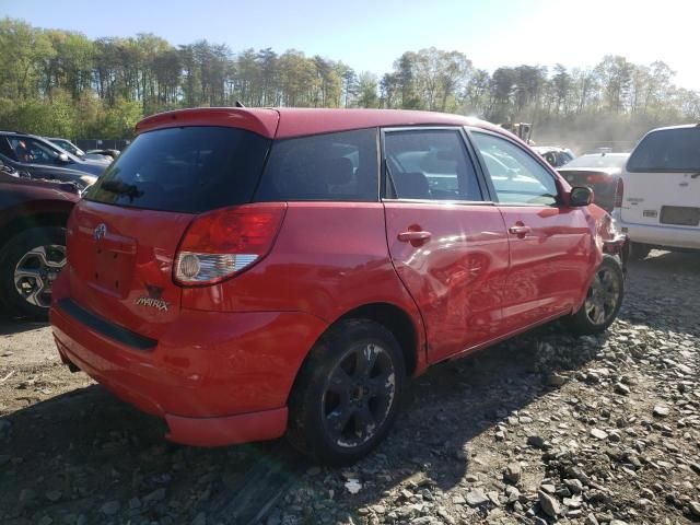 2003 Toyota Corolla Matrix XR