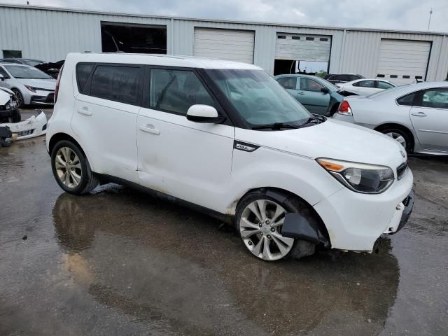 2015 KIA Soul +