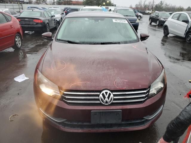 2012 Volkswagen Passat S