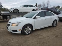 Salvage cars for sale from Copart Bowmanville, ON: 2011 Chevrolet Cruze LT