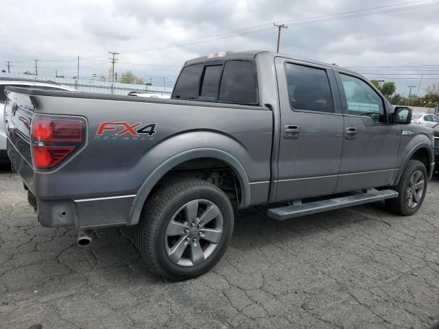 2012 Ford F150 Supercrew