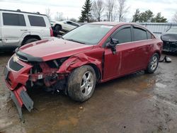 Salvage cars for sale from Copart Bowmanville, ON: 2012 Chevrolet Cruze LT