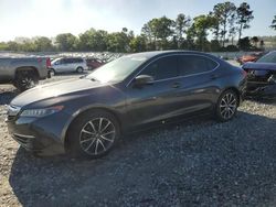 Salvage cars for sale at Byron, GA auction: 2015 Acura TLX Tech