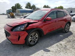 Salvage cars for sale at Prairie Grove, AR auction: 2020 Ford Escape SEL