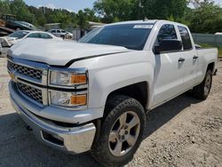 Salvage cars for sale at Fairburn, GA auction: 2014 Chevrolet Silverado K1500 LT