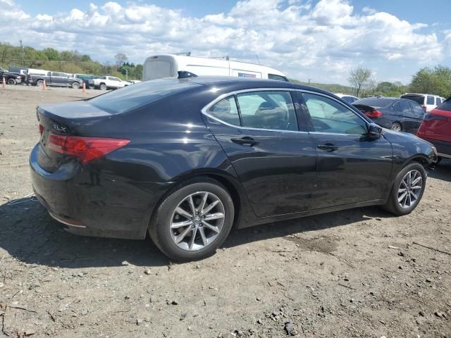 2018 Acura TLX