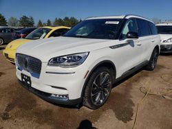 Lincoln Aviator salvage cars for sale: 2021 Lincoln Aviator Reserve