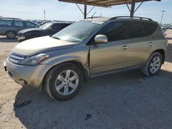 Salvage cars for sale at Temple, TX auction: 2007 Nissan Murano SL