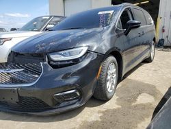 Salvage cars for sale at Martinez, CA auction: 2022 Chrysler Pacifica Touring L