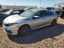Salvage cars for sale from Copart Phoenix, AZ: 2019 Honda Civic EX