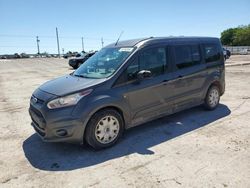Salvage cars for sale at Oklahoma City, OK auction: 2016 Ford Transit Connect XLT