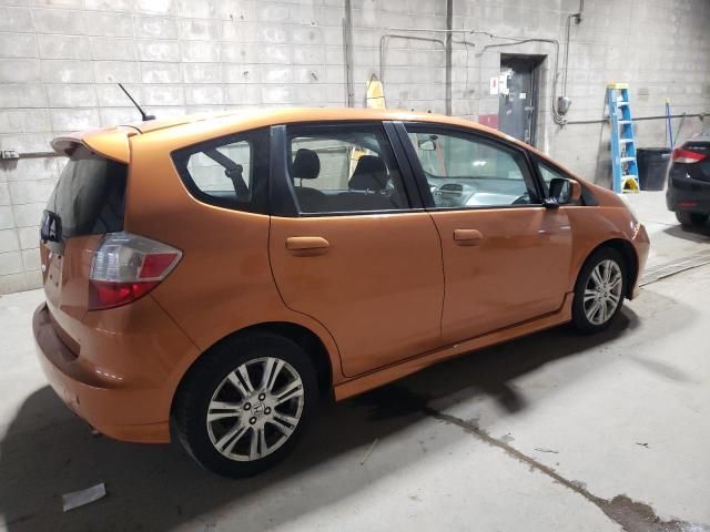 2010 Honda FIT Sport