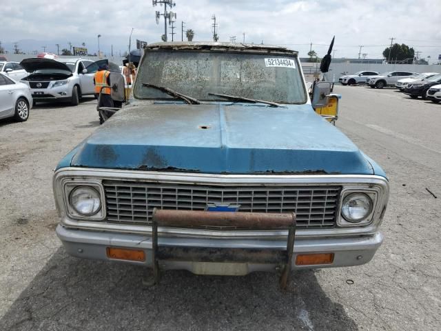 1972 Chevrolet Chevell