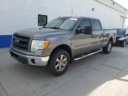 Salvage cars for sale at Farr West, UT auction: 2012 Ford F150 Supercrew