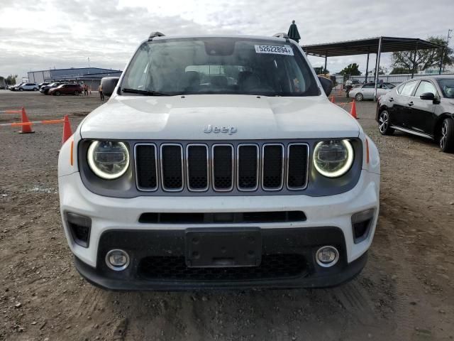 2021 Jeep Renegade Limited