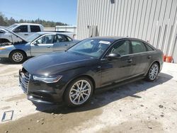 Salvage cars for sale at Franklin, WI auction: 2017 Audi A6 Premium Plus