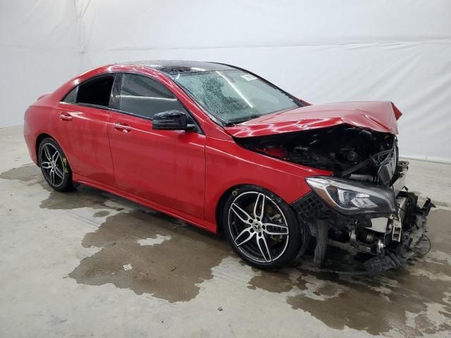 2019 Mercedes-Benz CLA 250