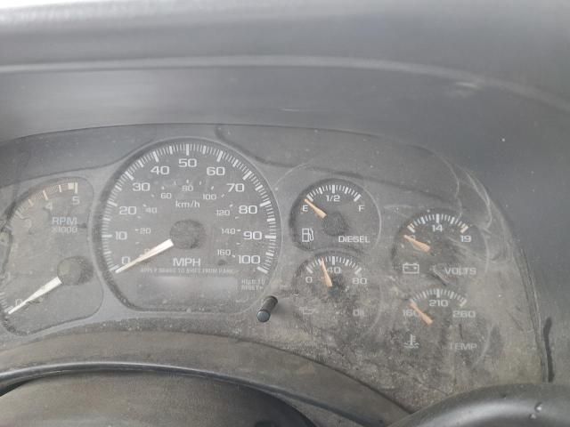 2001 Chevrolet Silverado K3500