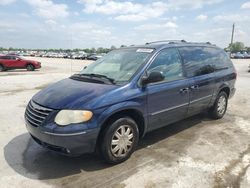 Chrysler salvage cars for sale: 2005 Chrysler Town & Country Limited