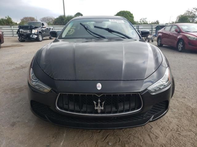 2015 Maserati Ghibli