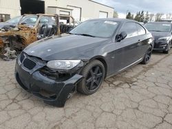 Salvage cars for sale from Copart Woodburn, OR: 2011 BMW 335 I