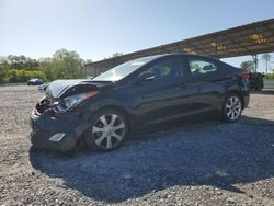 Salvage cars for sale from Copart Cartersville, GA: 2013 Hyundai Elantra GLS