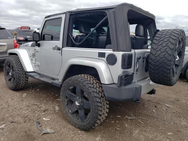 2012 Jeep Wrangler Sahara