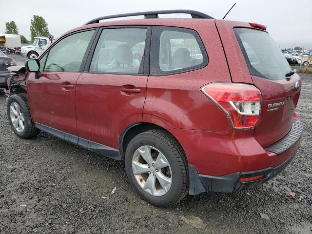 2015 Subaru Forester 2.5I