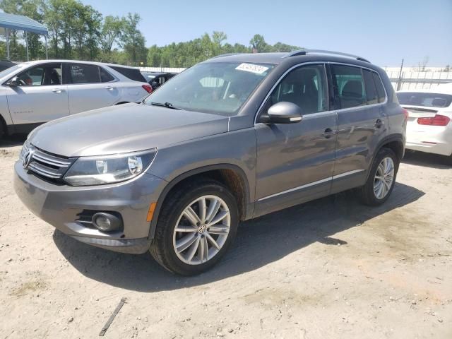 2012 Volkswagen Tiguan S