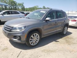 Salvage cars for sale at Spartanburg, SC auction: 2012 Volkswagen Tiguan S
