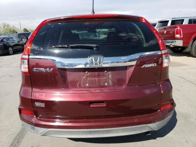 2015 Honda CR-V LX